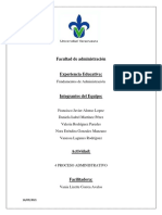 Actividad 4 Proceso Administrativo