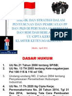 Persyaratan Membuat PP & PKB Sebelum Dan Sesudah Uu Caker Berlaku 20 April21