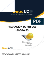 Sesion N° 8 Resumen Prevención de Riesgos