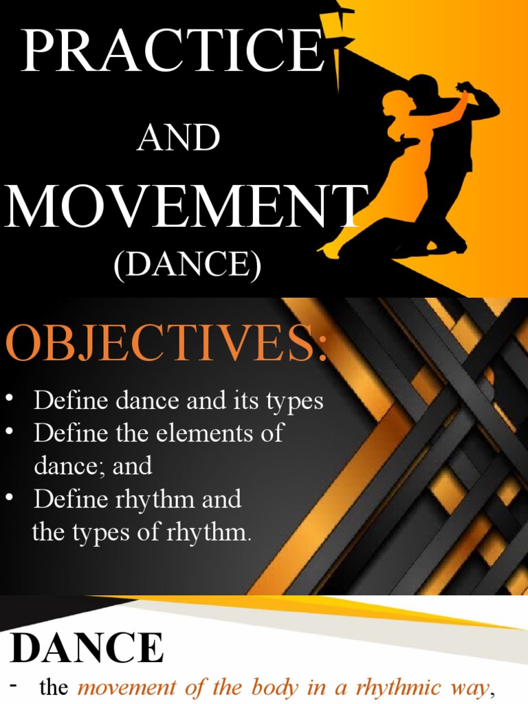 Dance Types and Elements Explained | PDF | Dances | Ballet