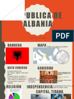 Albania, país de las águilas en los Balcanes