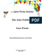 Projeto São João-Anos Finais