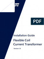 Flexible Coil Current Transformer Installation Guide