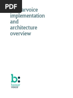 Bazaarvoice Implementation and Architecture