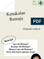 Kenakalan Remaja