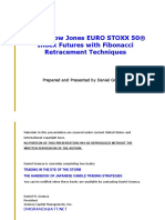 Trading Dow Jones EURO STOXX 50® Index Futures With Fibonacci Retracement Techniques