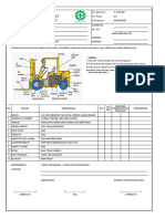 Form Checklist Inspeksi Forklift