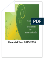 Financial Year 2015-2016