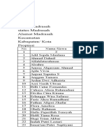 Data Siswa Baru Muhajirin Kls 1 2021