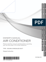 Air Conditioner: Owner'S Manual