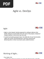 Agile Vs DevOps