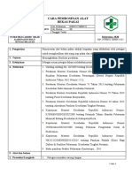 02 Sop Cara Pemrosesan Alat Bekas Pakai