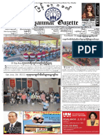 Myanmar Gazette - May 2022