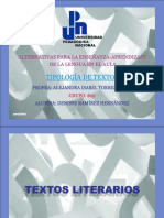 Diapositivas Tipologa de Textos