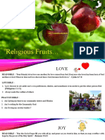 Religious Fruits : Dmi-St. Bakhita Province