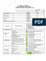 Clinical Pathway Open Fraktur