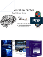 Salud mental pilotos trastornos