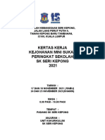 Kertas Kerja Mini Sukan 2021