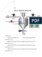 Chemical Mixing Process: 1) Industrial Application 1