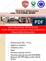 PSC 119 For SPGDT