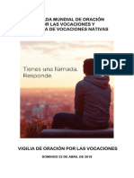 Vigilia Oración Vocaciones 2018 PDF