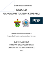 PBL 2 Gangguan Tumbuh Kembang