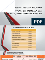 Maklumat, Isu Dan Intervensi Ketidakhadiran Murid Ppki