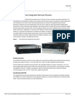 Figure 1. Cisco 2900 Series Integrated Services Routers