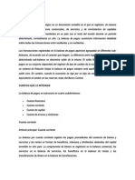 Tema Vi Sector Externo y Sector Publico