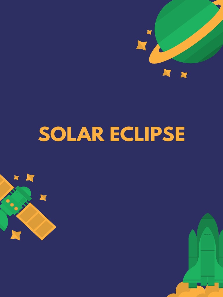 Solar and Lunar Eclipse PDF