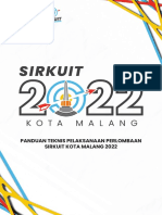 THB Baru - Sirkuit Kota Malang 2022