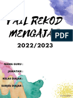 Fail RPH Kumpulan A