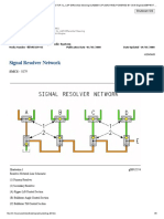Signal Resolver Network: Systems Operation