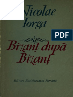 N Iorga - Bizant Dupa Bizant