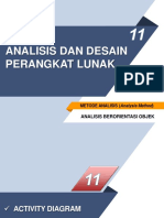 ANALISIS DAN DESAIN PERANGKAT LUNAK