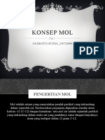 Konsep Mol