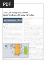 LTC3108 EnergyHarvest