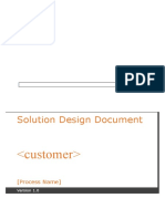 Solution Design Document (SDD)