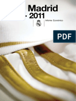 Real Madrid: Informe Económico