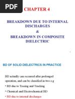 Breakdown in Composite Dielectric