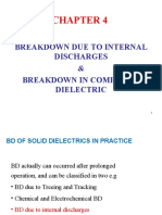 Breakdown in Composite Dielectric