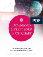 Print Your Birth Chart