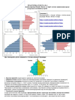 Практична робота 4 Порівняння статево-вікових пірамід