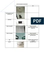 Daftar Ruangan Yang Bocor