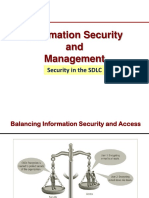 Security in The SDLC