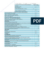 Bond Rating: Quality of Work/Assignment Reading