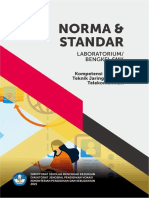 Norma Dan Standar Laboratorium Kompetensi T. Jaringan Akses