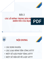 2.Chuong 2 P1 Lỗ Hổng Bảo Mật