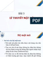 3 C3.LT Mật mã