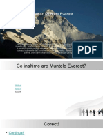 Intrebari Muntele Everest